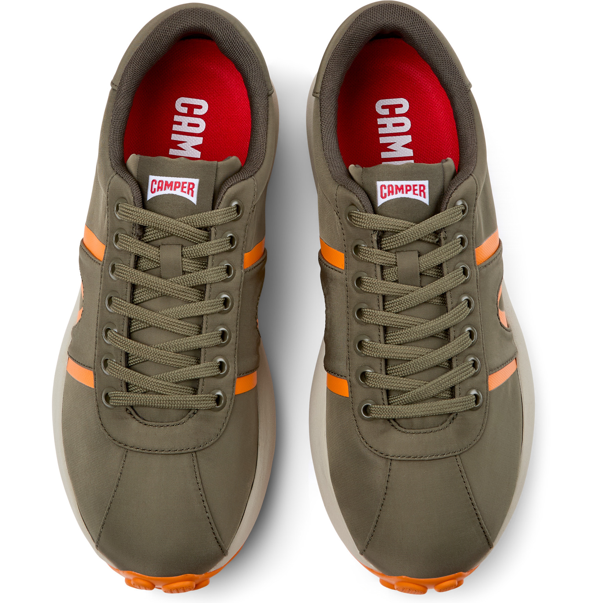 Zapatillas - CAMPER Pelotas Athens - Verde - Textil técnico