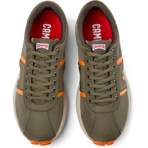 Zapatillas - CAMPER Pelotas Athens - Verde - Textil técnico