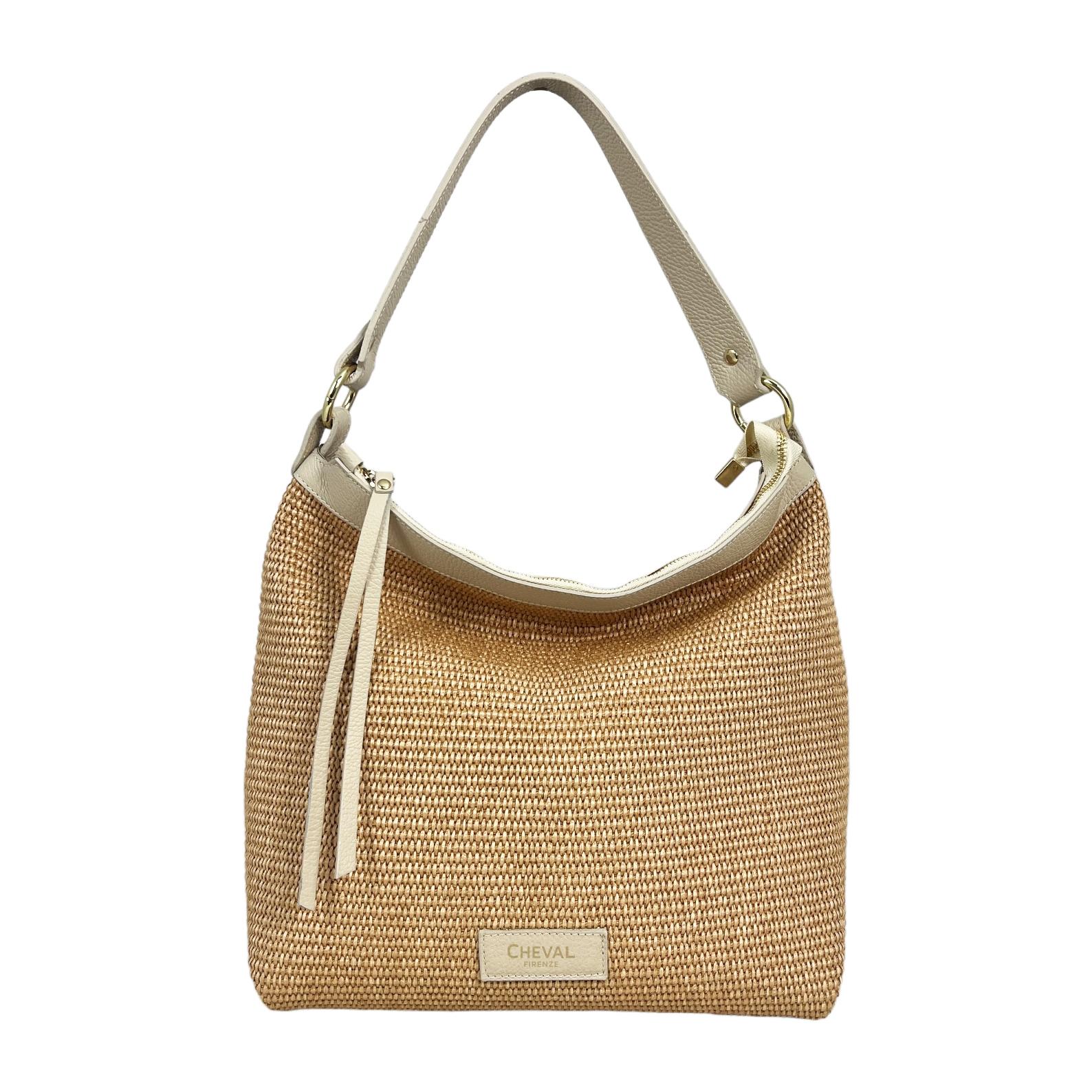 Bolso de mano Cheval Firenze Santorini Beige