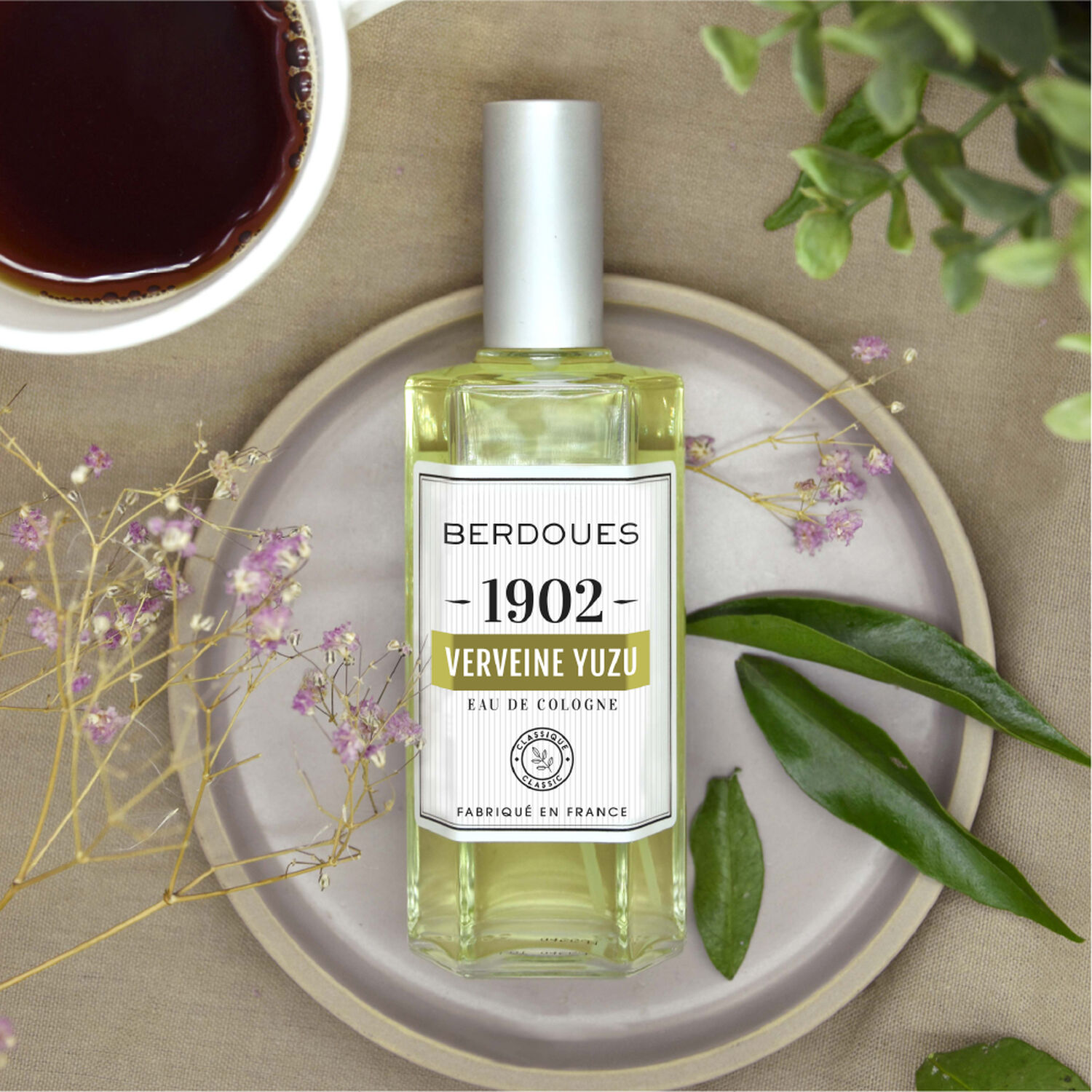 1902 Verveine Yuzu - Eau de Cologne