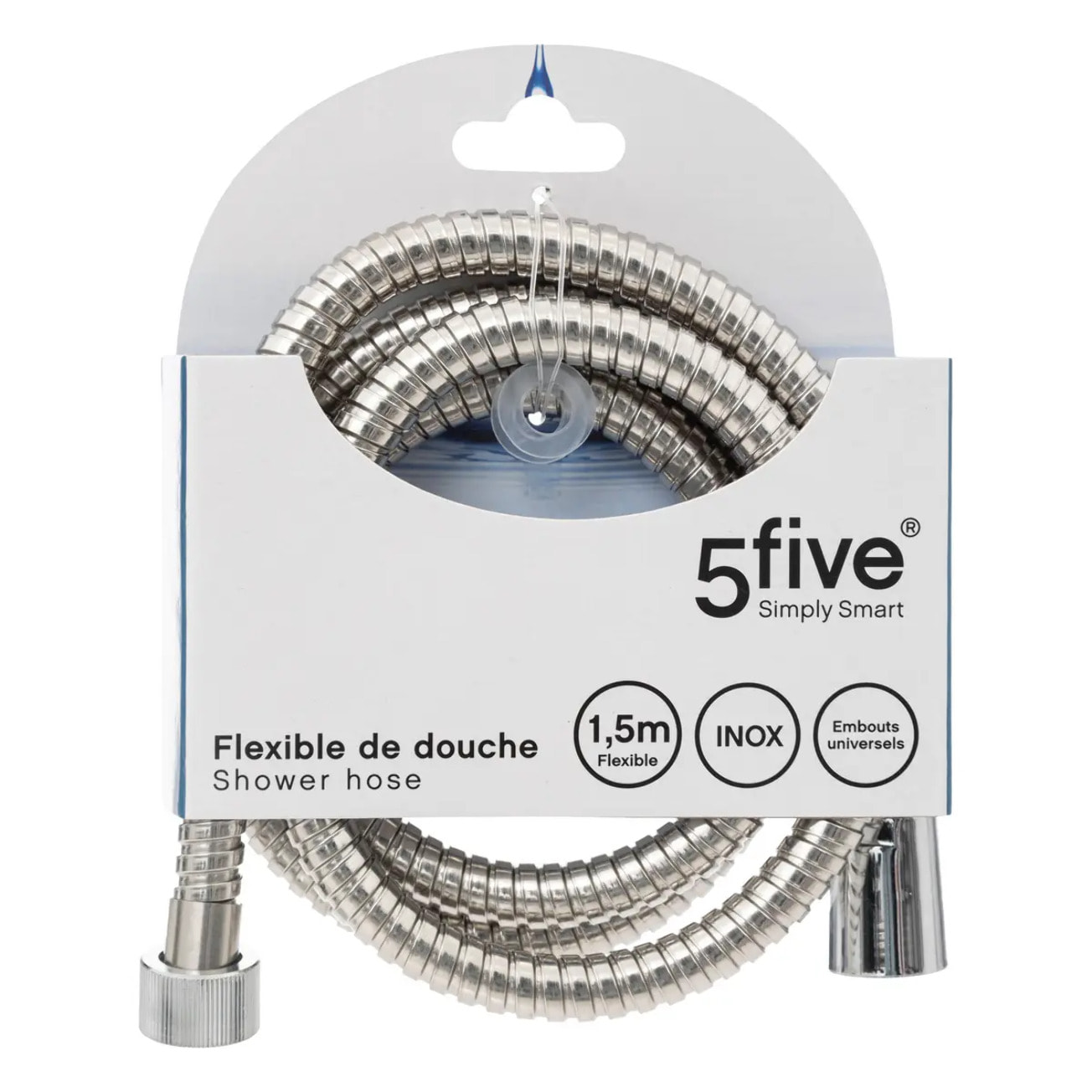 Flexible en inox 150 cm