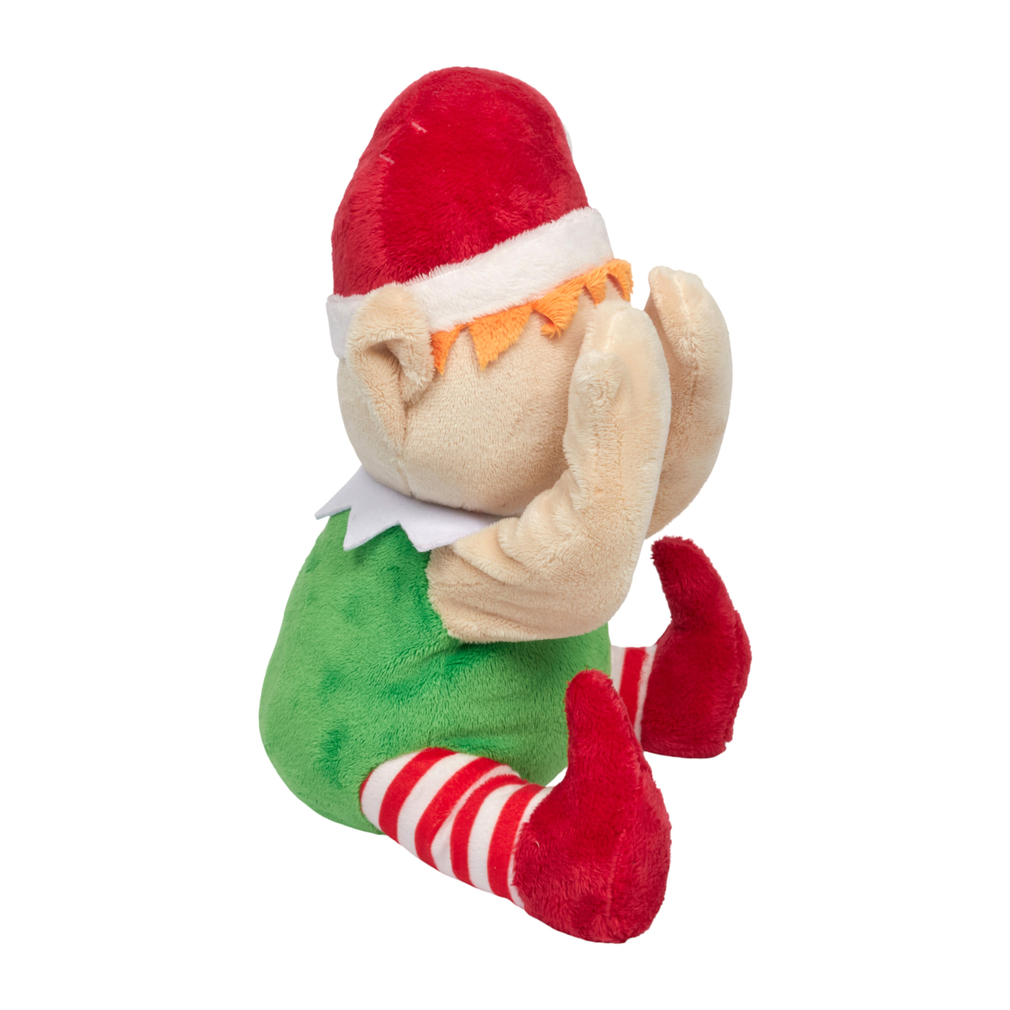 Peluche - JEUX 2 MOMES - Chanteur - A Piles - Vert et Beige