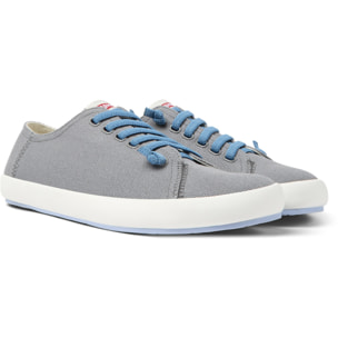 CAMPER Peu Rambla Vulcanizado - Zapatillas Sneakers Gris Hombre