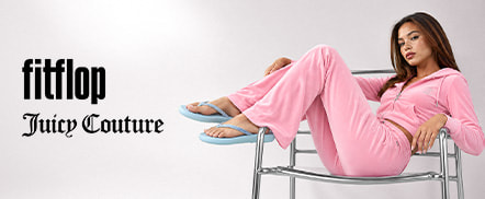 Fitflop -Juicy Couture - Sweaty Betty