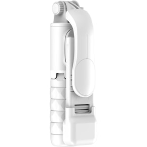 Perche à selfie TNB Bluetooth 2 en 1 avec LED blanc