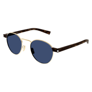 Gafas de Sol Saint Laurent SL 707-004 de Metal Hombre 49 mm