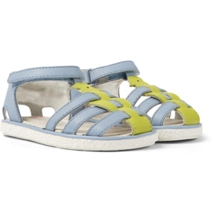 CAMPER Miko - Sandalias Azul Infantil Unisex