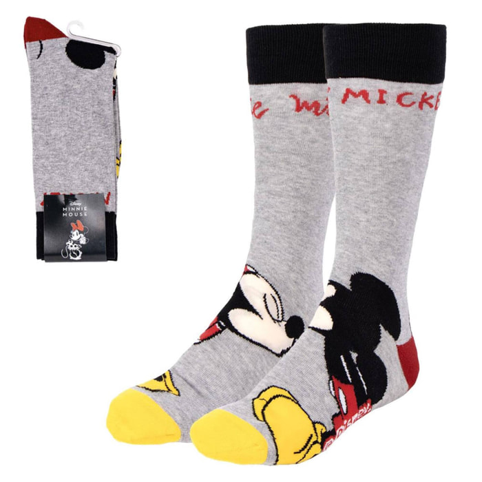 Calcetines diseño minnie y mickey