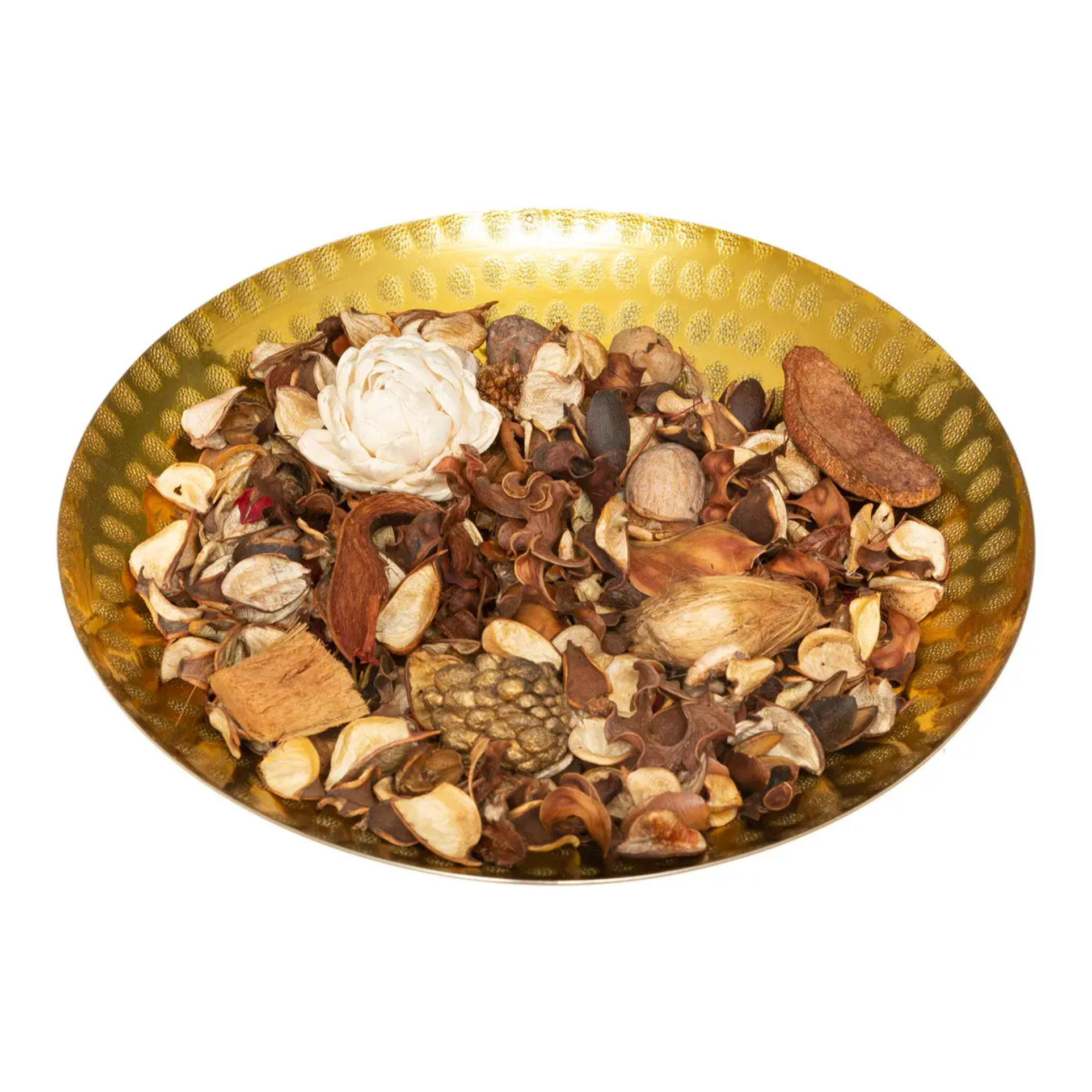 Pot - porri - plateau en métal - jasmin - 140g