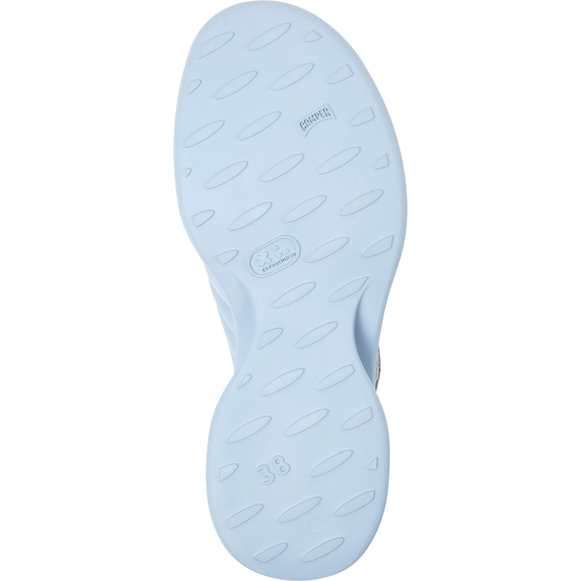 Sandalias - CAMPER Spiro - Azul - Cuero liso