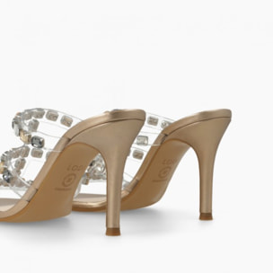 SANDALIAS DORADAS SELEMIS