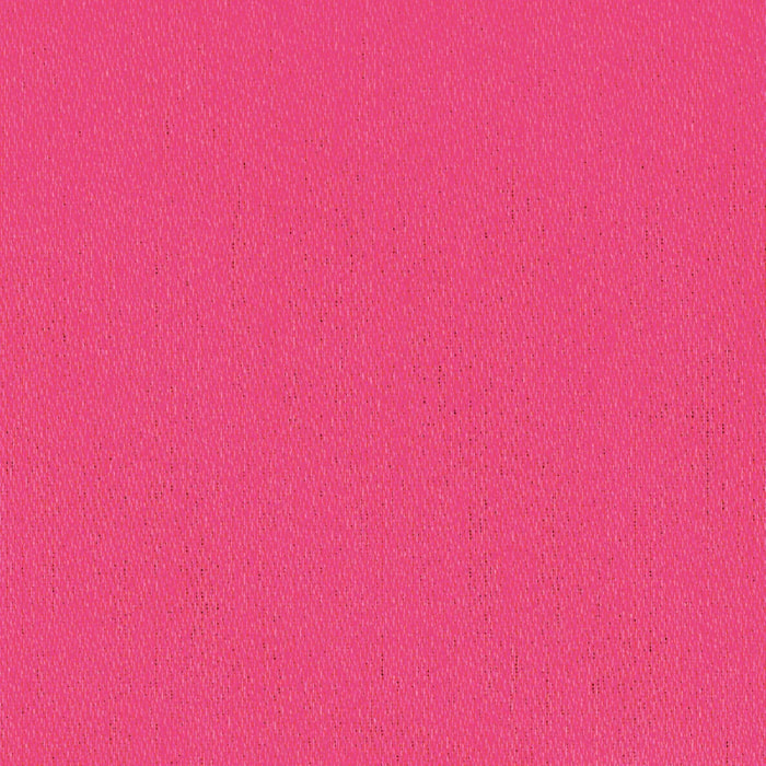 Serviette pur coton uni rose Confettis pink