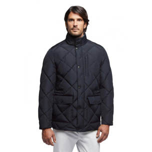 Chaquetas Hombre de la marca GEOX  modelo W CAMEI MID JKT AZUL
