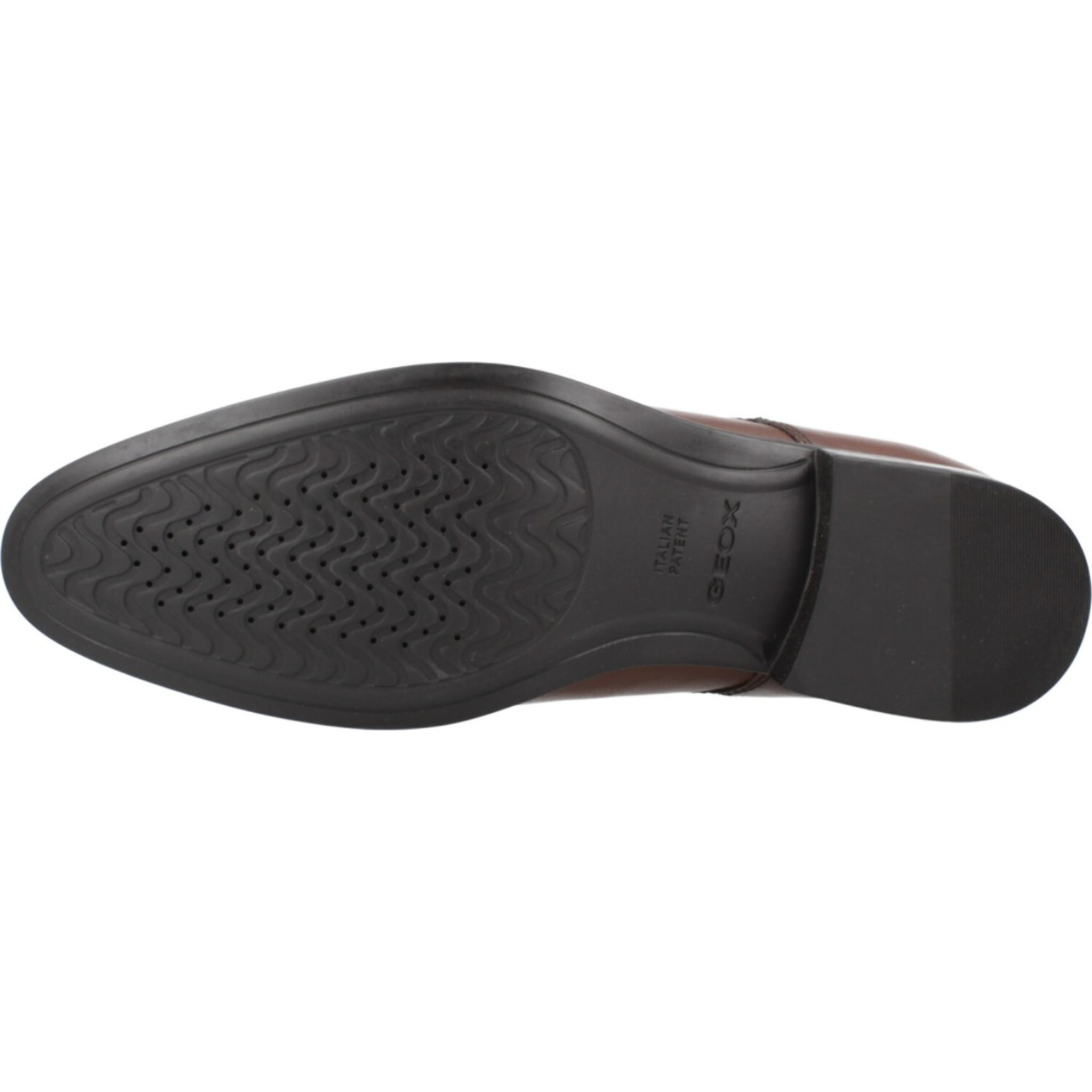 Zapatos de Vestir Hombre de la marca GEOX  modelo U IACOPO MARRON