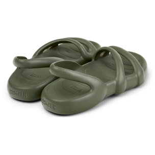 Sandali - CAMPER Kobarah Flat - Verde - Sintetico