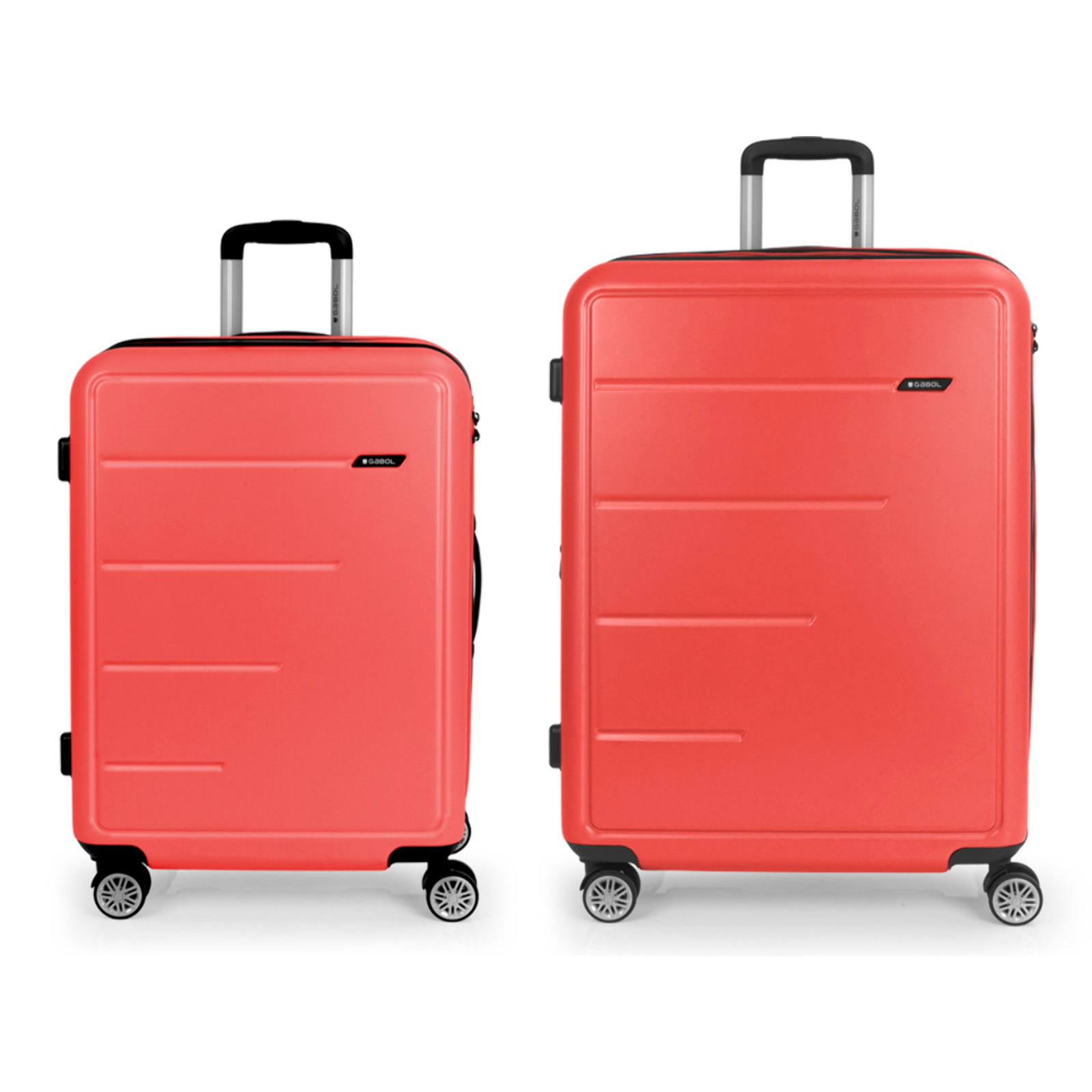 Juego de 2 maletas (mediana y grande) FUTURE PLUS