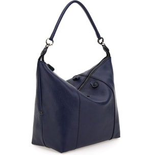 Borsa Donna GABS Blu inchiostro G3 PLUS L RUGA BLACKC3048