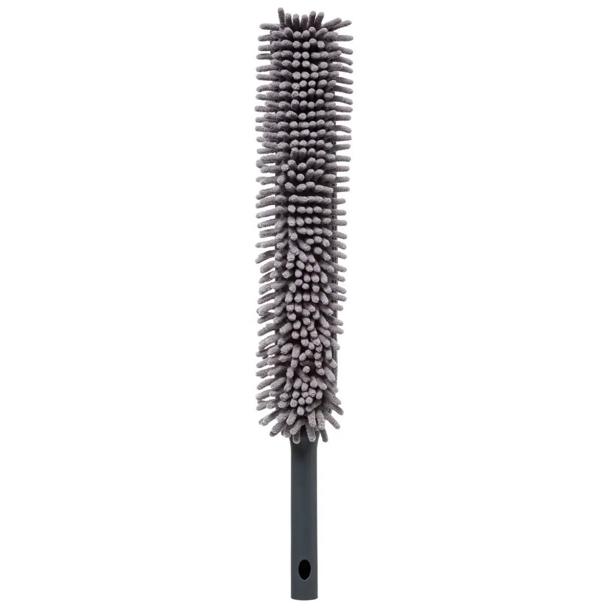 Tête de plumeau double face "Click & Clean" gris
