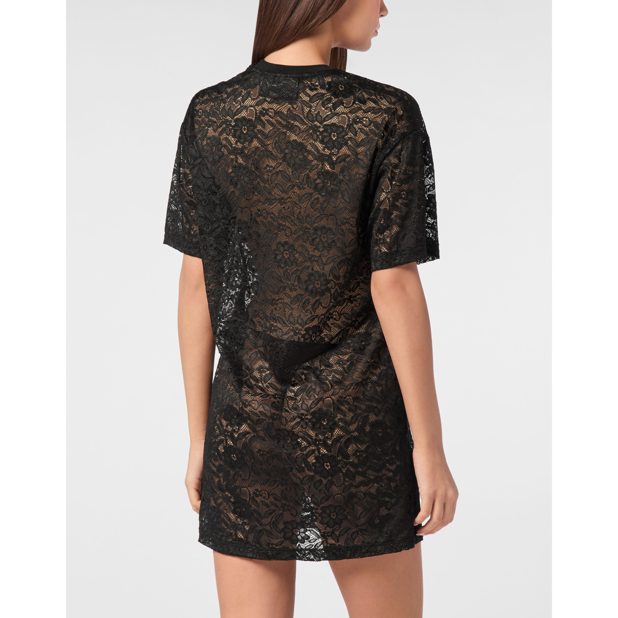 PHILIPP PLEIN Camiseta Vestido Corto