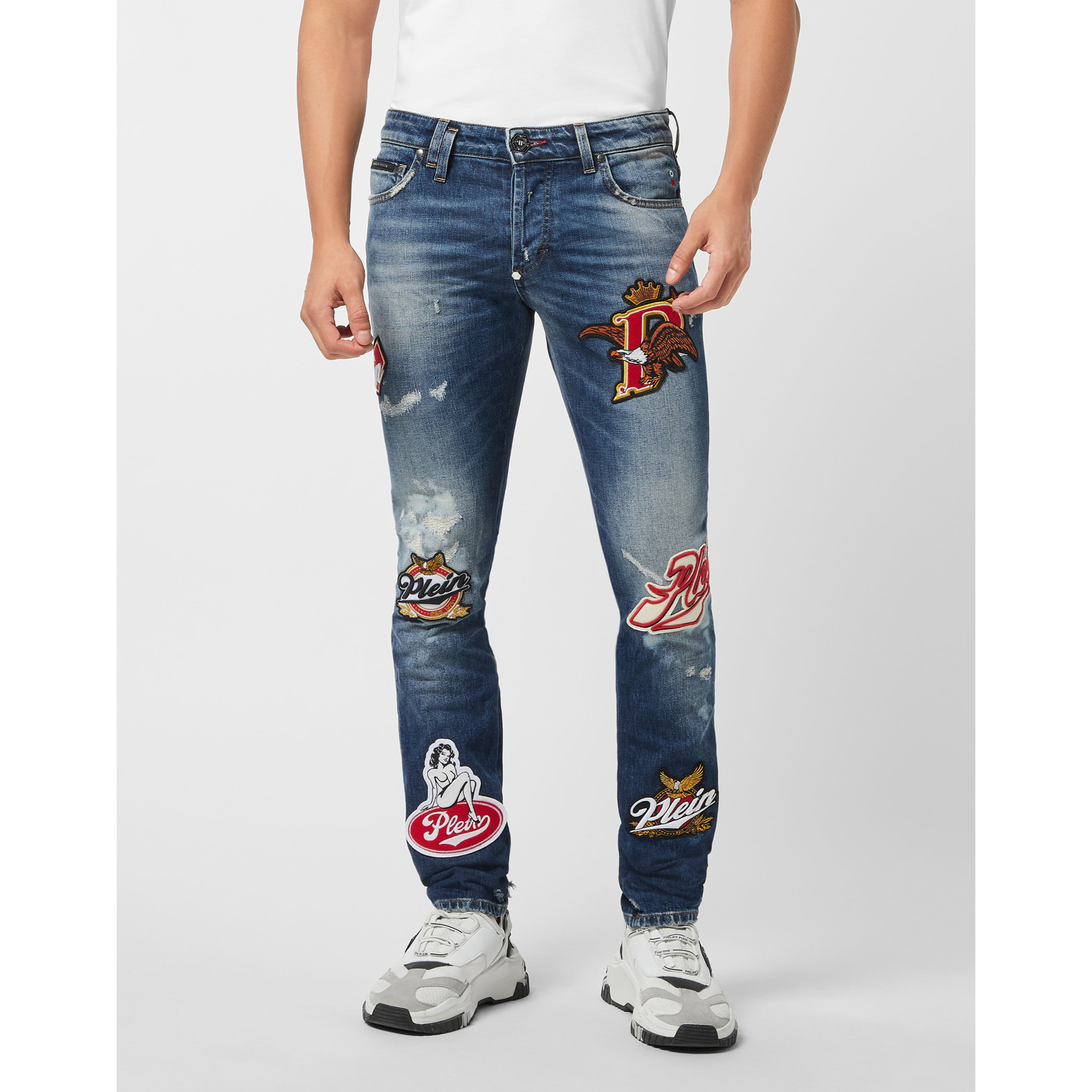 PHILIPP PLEIN Corte super recto