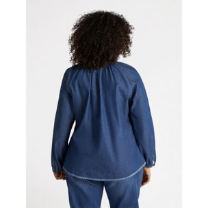 Fiorella Rubino - Camicia in denim - Blu