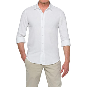 Camicia Hot Buttered Saunders Bianco