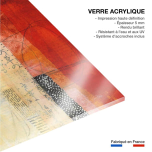 Tableau sino collage Tableau plexiglas