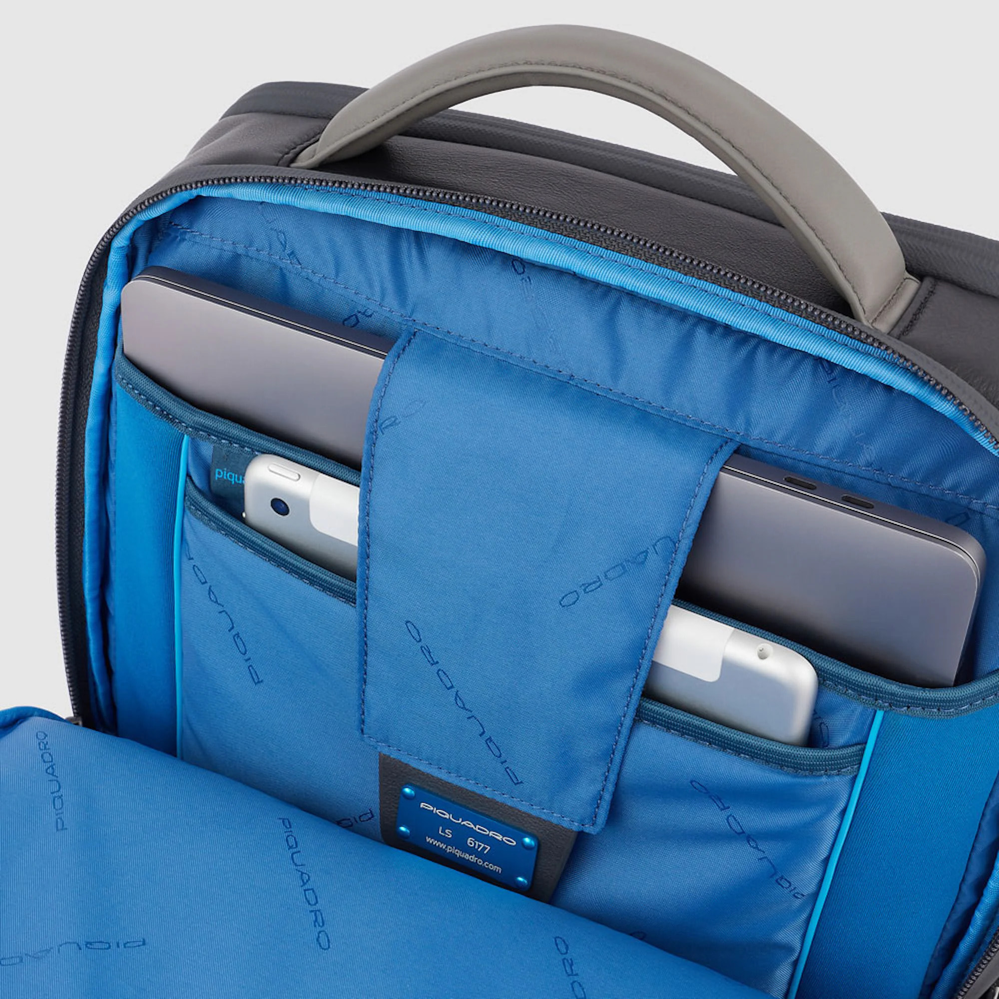 Piquadro Zaino porta PC e iPad® con cavo antifurto