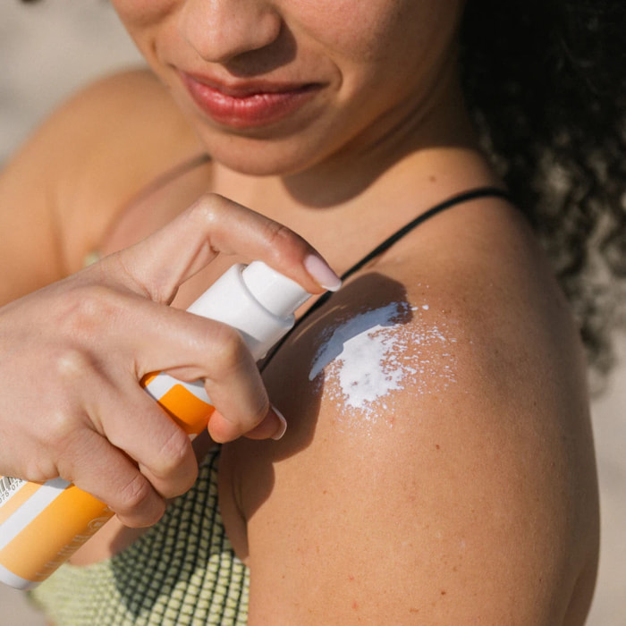 Sun SPF30 - Spray Solaire Parfumé 100% Naturel Bio