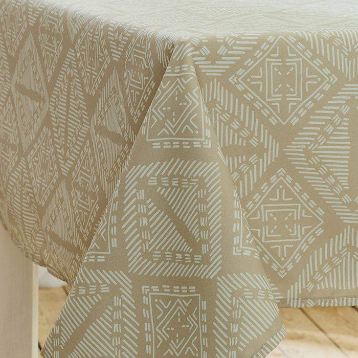 Nappe Boho - Ficelle