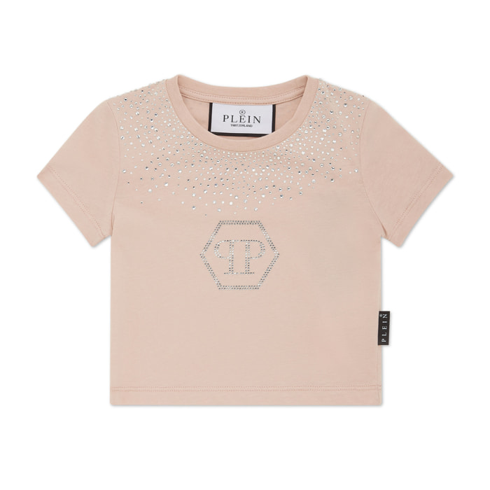 PHILIPP PLEIN Camiseta Cuello Redondo Ss HEXAGON