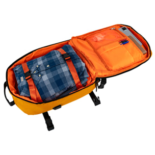 Mochila Viaje Cabina Itaca Trent Mostaza