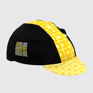 Tour De France Grand Départ Barcelone Casquette - Jaune