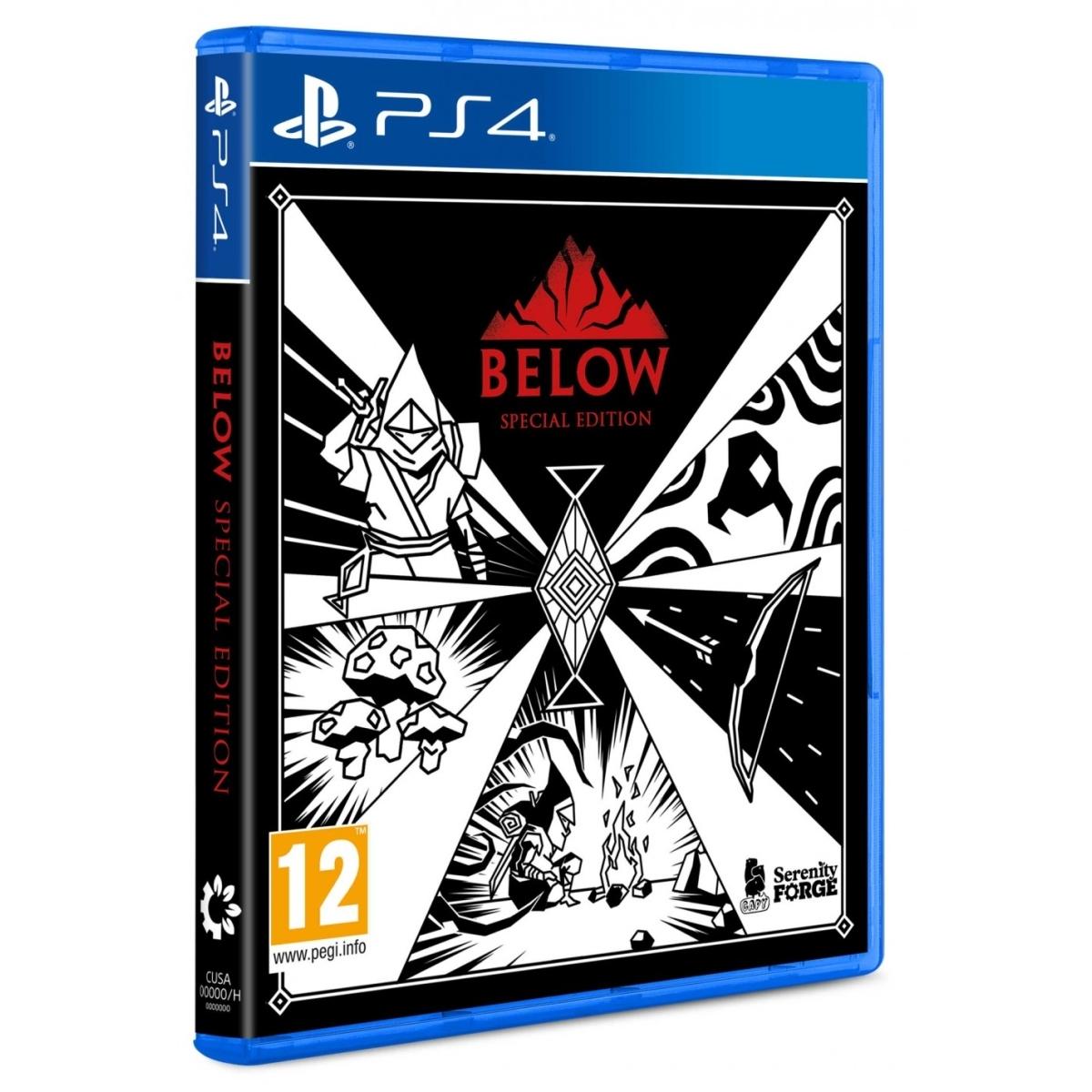 Below - Special Edition Ps4