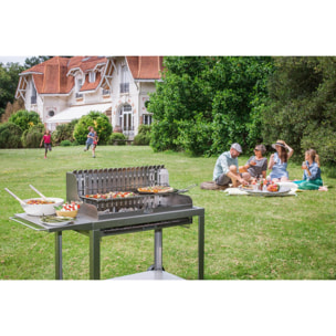 LE MARQUIER - Barbecue Irissarry Inox 78*32