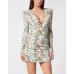 PHILIPP PLEIN Vestido corto