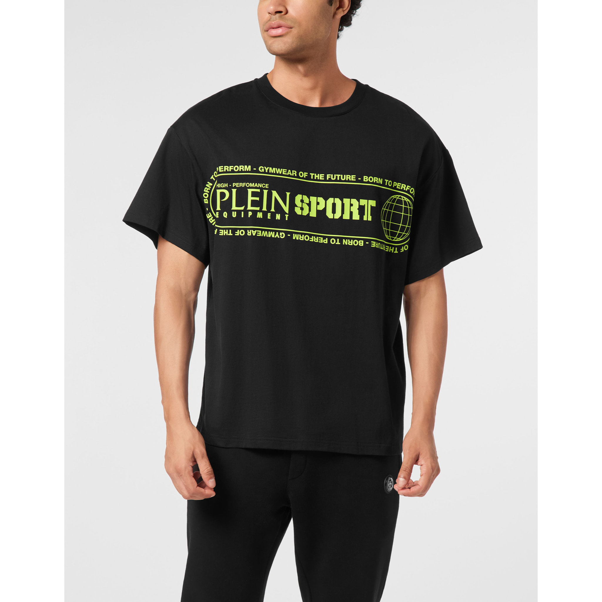 PLEIN SPORT Maglietta girocollo Ss LOGO