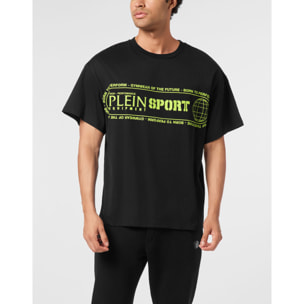 PLEIN SPORT Maglietta girocollo Ss LOGO