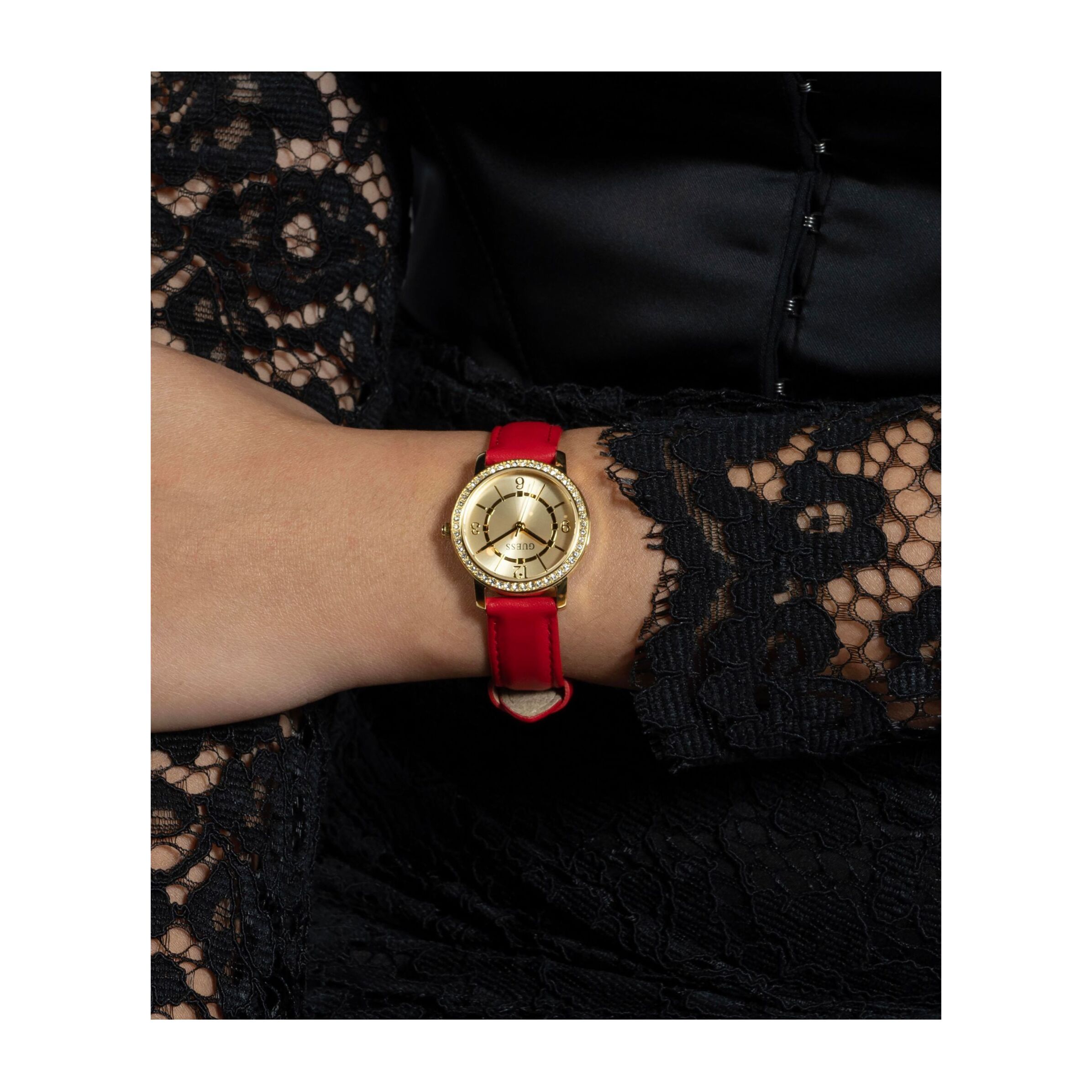 Guess Orologio Analogico Al Quarzo Gbs Melody