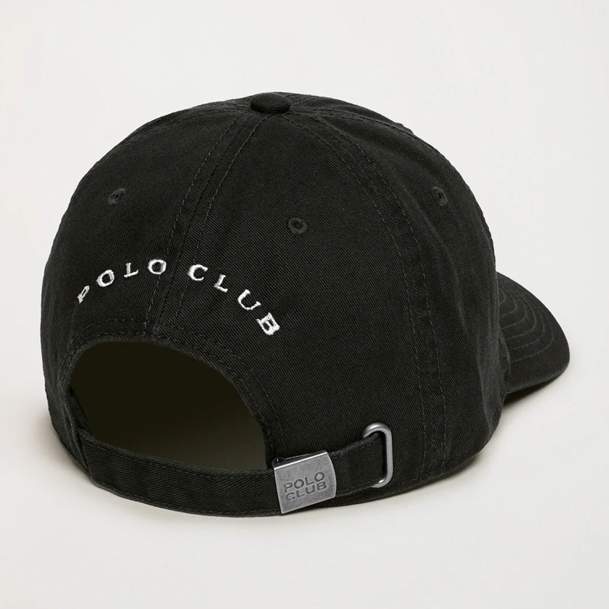 Gorra negra con logo bordado Rigby Go