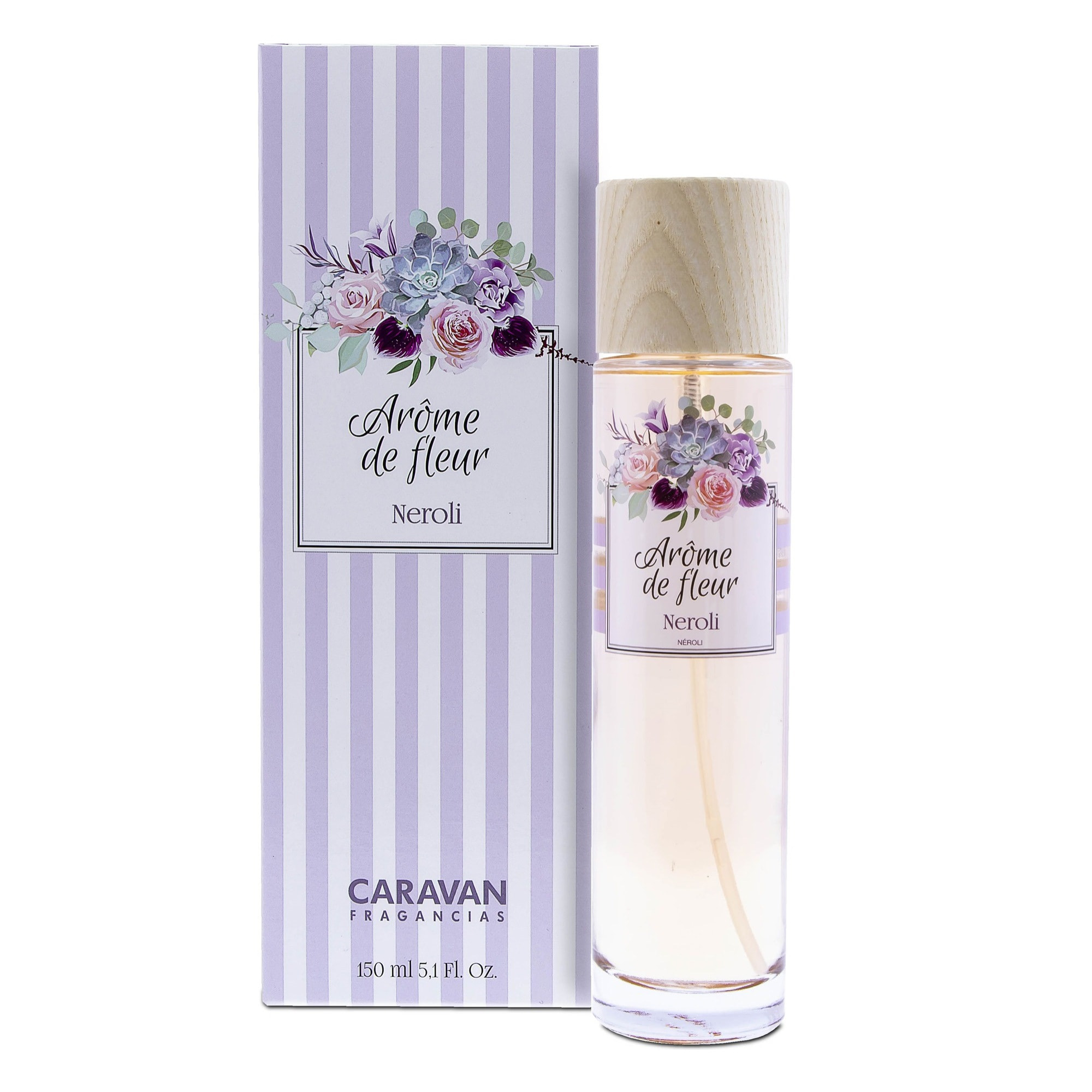Set de 2 frascos 150 ml caravan arome de fleur neroli