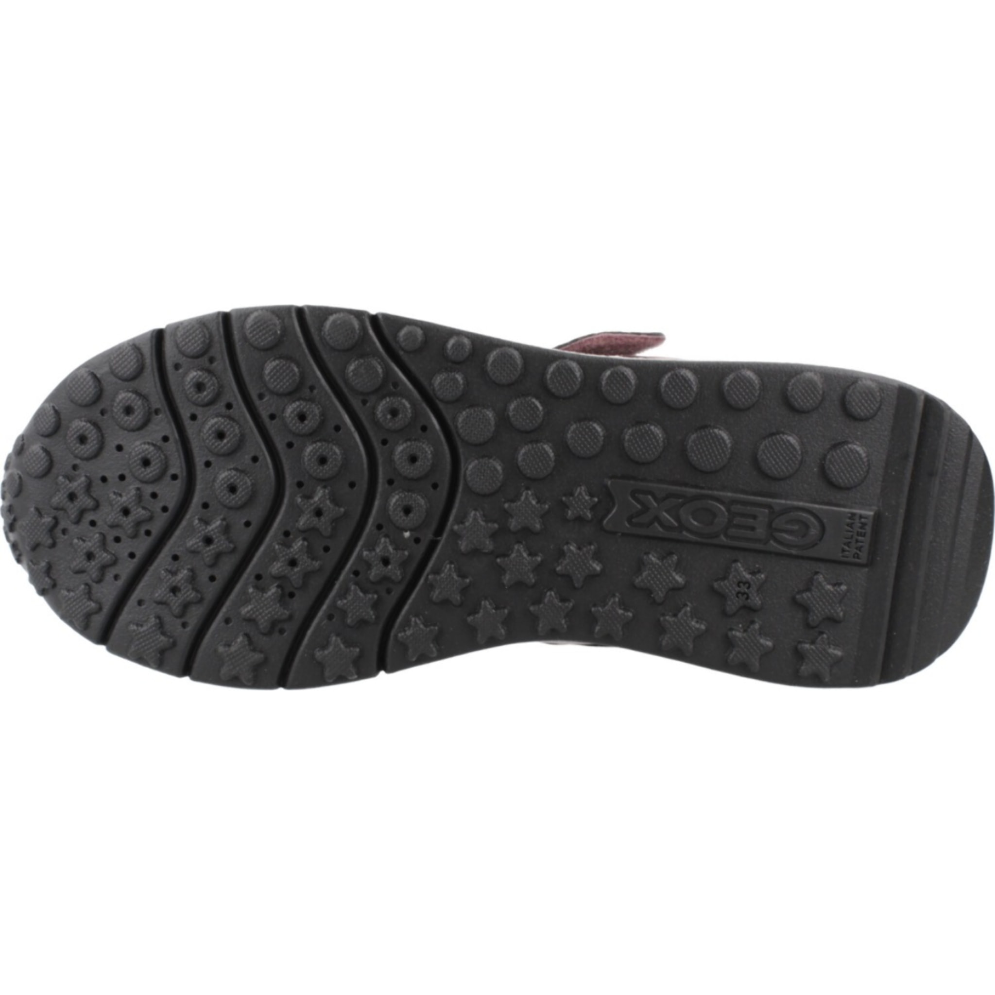 Zapatillas Niña de la marca GEOX  modelo J FASTICS ROSA