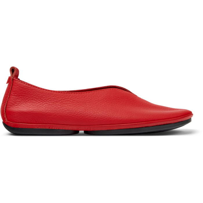 Ballerine - CAMPER Right Nina - Rosso - Pelle liscia