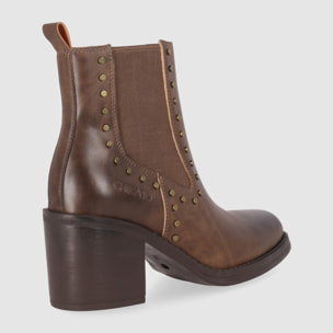 Botines-Marron/Brown 7 cm