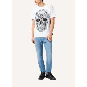 PHILIPP PLEIN Camiseta Cuello Redondo Ss SKULL