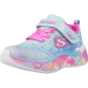 Zapatillas Niña Eternal Heart Lights Azul