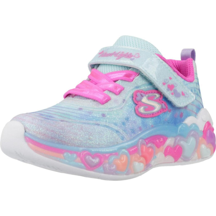 Zapatillas Niña Eternal Heart Lights Azul