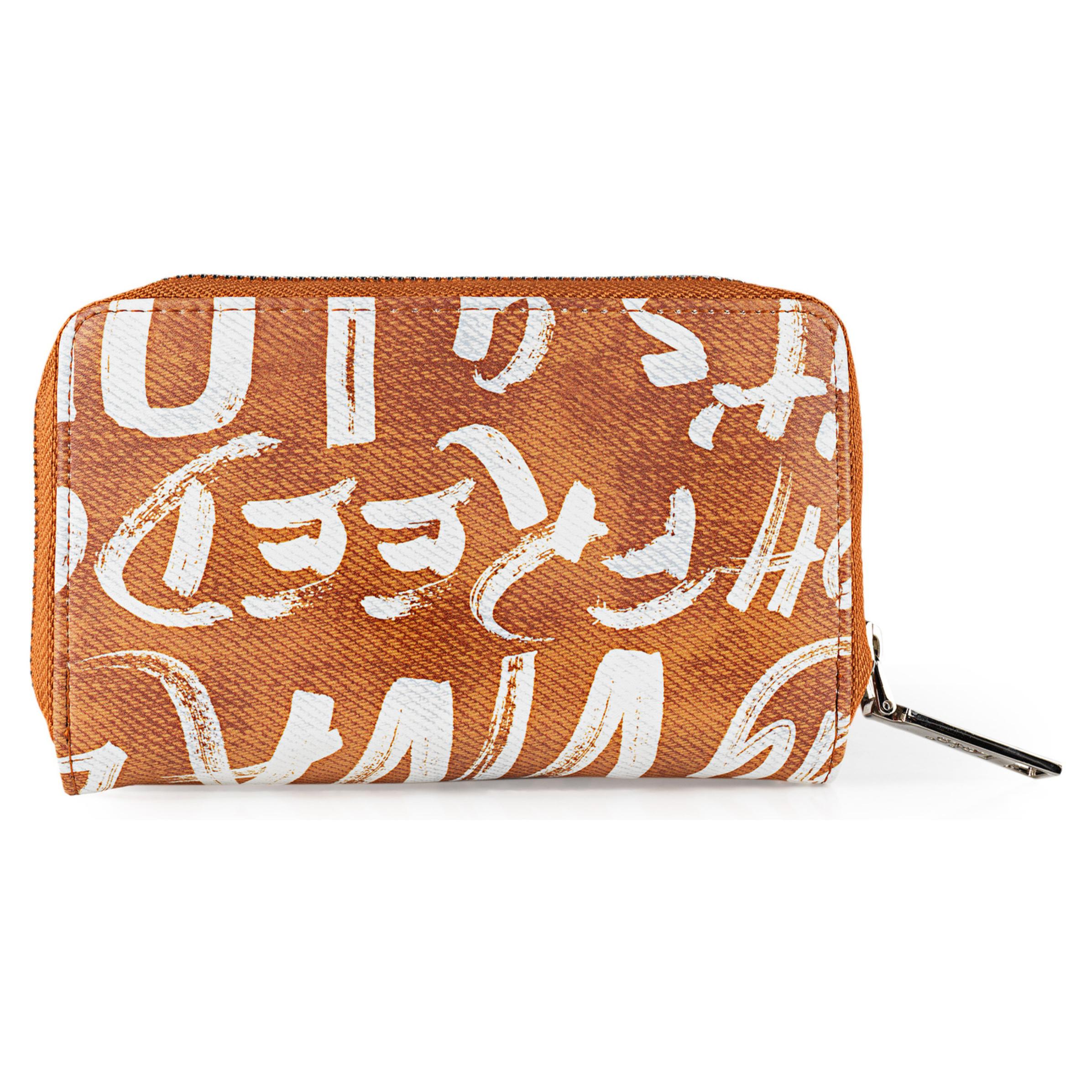 Cartera Mujer Sint Lois Words Camel