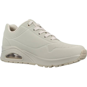 Sneakers De  Mujer Uno Stand On Air Beis