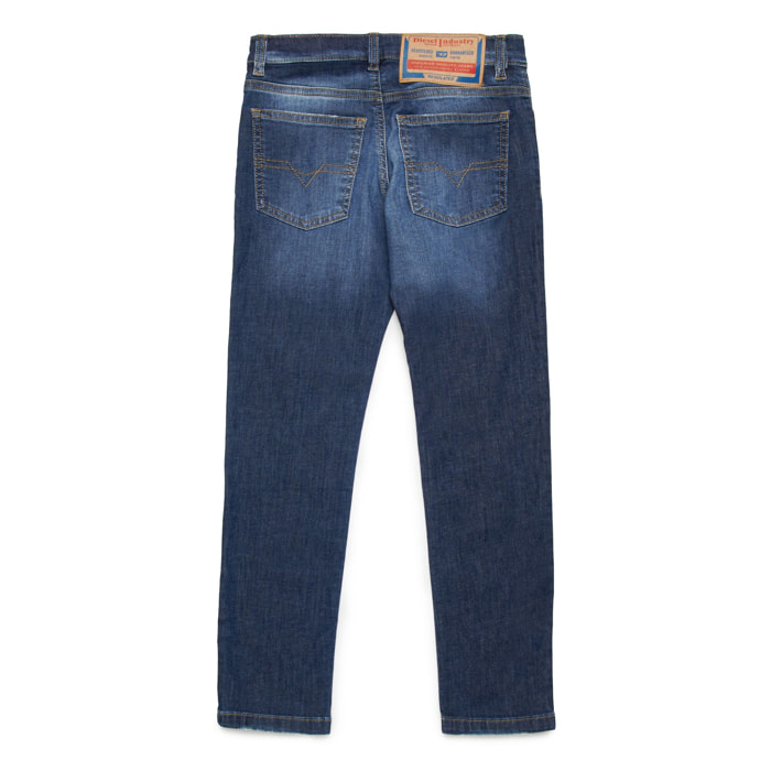 Jeans - cotone - blu denim